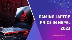 gaming laptop price in nepal