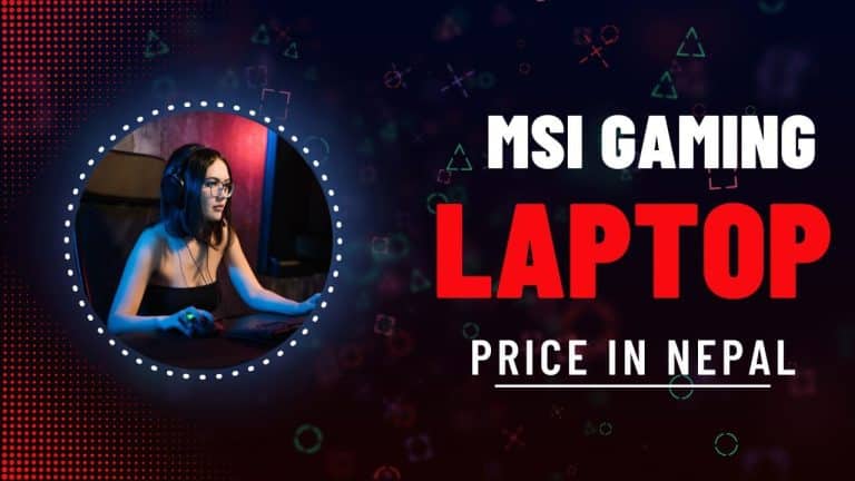 MSI Gaming Laptop Price in Nepal